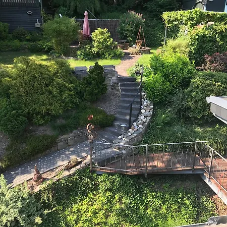 Apartment & 'am Waldfreibad' Much