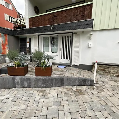 Apartment & 'am Waldfreibad' Much