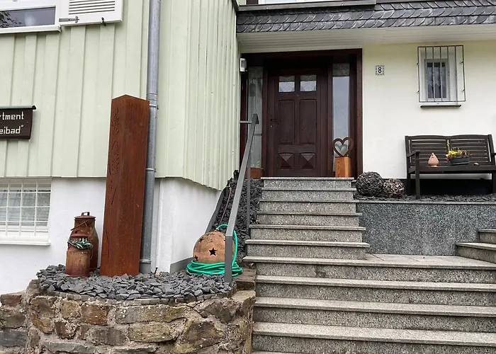 Apartment,wohnung & 'am Waldfreibad' 아파트 머치